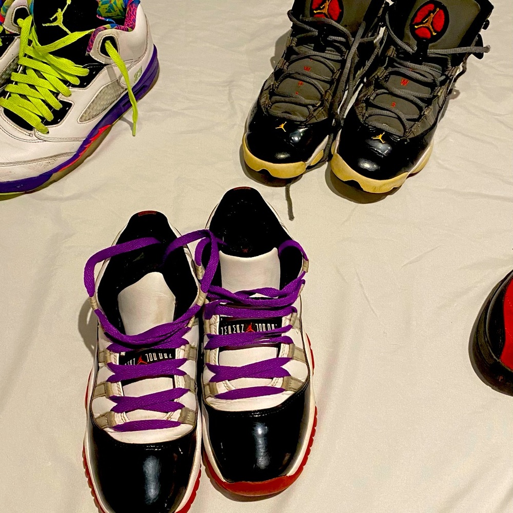 Diferentes Jordan, each one $40